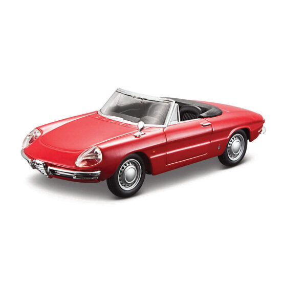 Автомодель – ALFA ROMEO SPIDER 1966 (1:32)