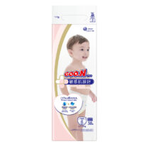 Підгузки GOO.N Plus для дітей 12-20 кг (розмір XL, на липучках, унісекс, 38 шт)