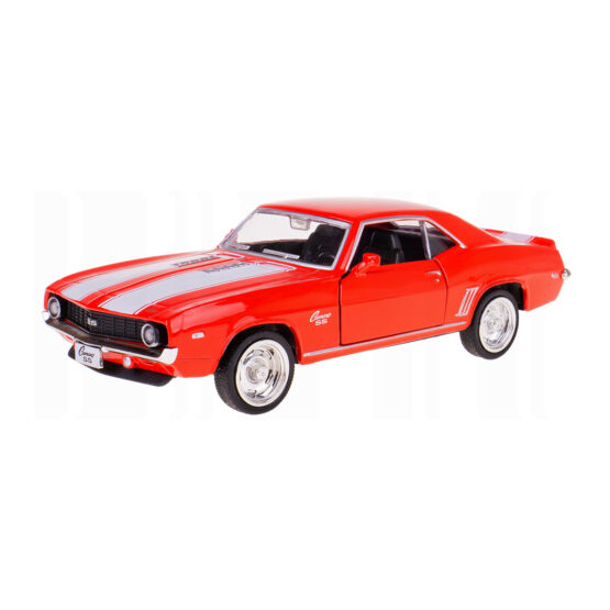 Автомодель – CHEVROLET CAMARO 1969 (червоний)