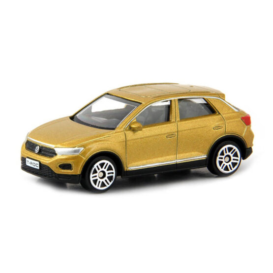 Автомодель – VOLKSWAGEN T-ROC 2017 (золотий)