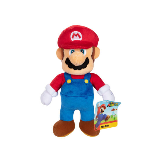 М’яка іграшка SUPER MARIO – МАРІО (23 cm)