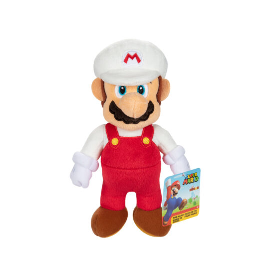 М’яка іграшка SUPER MARIO – ВОГНЯНИЙ МАРІО (23 cm)