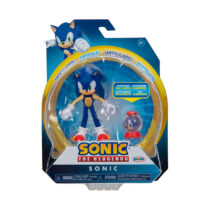 Ігрова фігурка з артикуляцією SONIC THE HEDGEHOG – МОДЕРН СОНІК (10 cm, з аксес.)