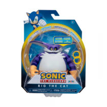 Ігрова фігурка з артикуляцією SONIC THE HEDGEHOG – МОДЕРН КІТ БІГ (10 cm, з аксес.)