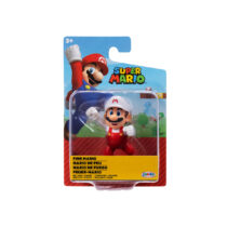 Ігрова фігурка з артикуляцією SUPER MARIO – ВОГНЯНИЙ МАРІО (6 cm)