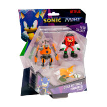 Набір ігрових фігурок SONIC PRIME – ЕҐФОРСЕР, НАКЛЗ, ТЕЙЛЗ (3 фiгурки, 6,5 cm)