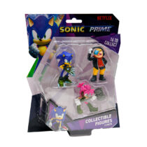 Набір ігрових фігурок SONIC PRIME – ДОКТОР НЕ, СОНІК, ЕМІ (3 фiгурки, 6,5 cm)