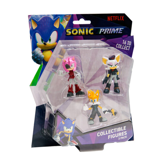 Набір ігрових фігурок SONIC PRIME – РЕБЕЛ РУЖ, ТЕЙЛЗ, РАСТІ РОУЗ (3 фiгурки, 6,5 cm)