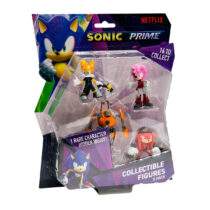 Набір ігрових фігурок SONIC PRIME – ПРИГОДИ ТЕЙЗЛА (5 фiгурок, 6,5 cm)