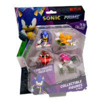 Набір ігрових фігурок SONIC PRIME – ПРИГОДИ ЕМІ (5 фiгурок, 6,5 cm)