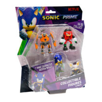 Набір ігрових фігурок SONIC PRIME – ПРИГОДИ СОНІКА (5 фiгурок, 6,5 cm)