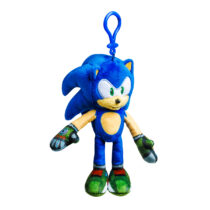 М’яка іграшка на кліпсі SONIC PRIME – СОНІК (15 cm)