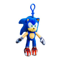 М’яка іграшка на кліпсі SONIC PRIME – СОНІК-СПОРТСМЕН (15 cm)