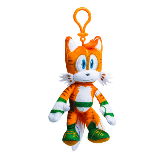 М’яка іграшка на кліпсі SONIC PRIME – ТЕЙЛЗ (15 cm)