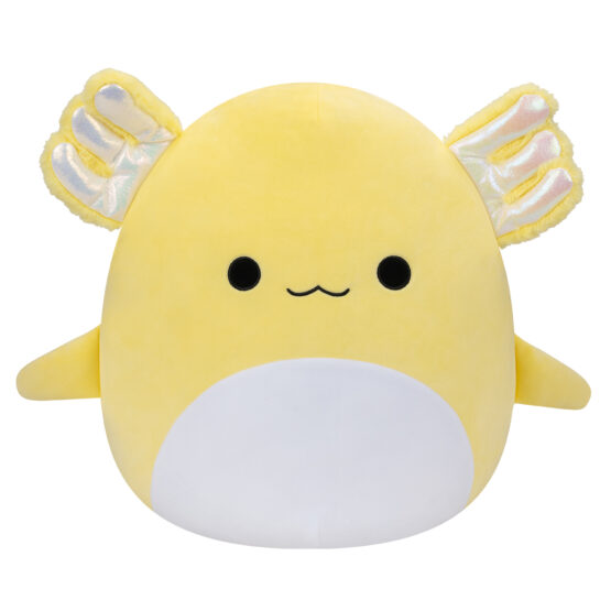 М’яка іграшка SQUISHMALLOWS – АКСОЛОТЛЬ ТРЕНТОН (36 cm)