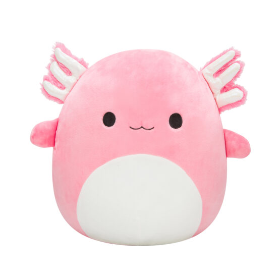 М’яка іграшка SQUISHMALLOWS – АКСОЛОТЛЬ АРЧІ (30 cm)